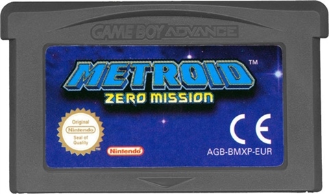 Imagen de Metroid - Zero Mission, Sin Caja
